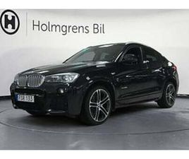 BMW X4 XDRIVE 35D BMW X4 XDRIVE35D 3,95% RÄNTA M-SPORT PANO VÄRMARE H K DRAG