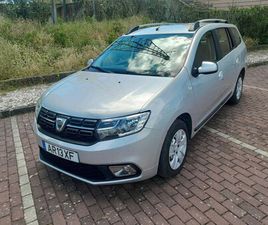 DACIA LOGAN 1.5 DCI MCV JULHO/18