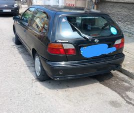 NISSAN ALMERA NISSAN ALMERA