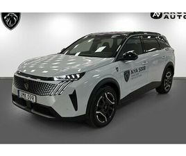 PEUGEOT 5008 PEUGEOT 5008 WINTER EDITION ULTIMATE PLUG-IN HYBRID INK V-HJUL