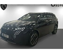 PEUGEOT 5008 PEUGEOT E-5008 WINTER EDITION ULTIMATE 4X4 7SITS INK V-HJUL
