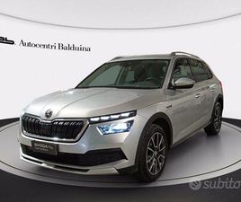 SKODA KAMIQ 1.0 TSI SCOUTLINE 110CV