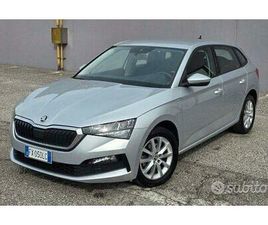SKODA SCALA 1.6 TDI 2019 CAMBIO AUTOMATICO