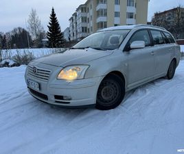 2,0 VVT-I LINEA SOL ELEGANT WAGON BUSINESS