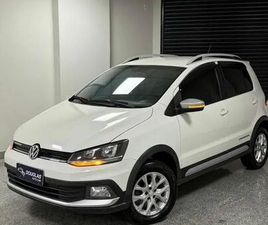VOLKSWAGEN CROSSFOX 1.6 MI TOTAL FLEX 8V 5P 2016