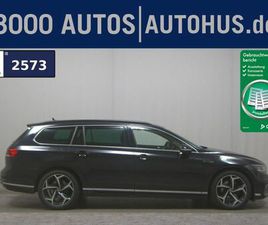 VOLKSWAGEN PASSAT VAR. 2.0 TDI R-LINE LEDER NAVI DC AHK RFK
