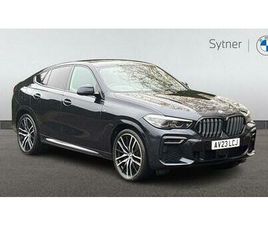 BMW X6 XDRIVE30D M SPORT 3.0 5DR