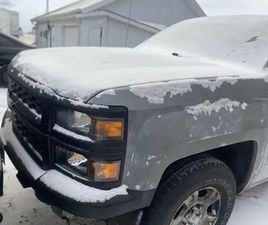 CHEVROLET SILVERADO 1500 EXTENDED CAB 2014 CHEVY SILVERADO 1500 EXTENDED CAB