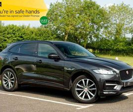 2019 JAGUAR F-PACE 2.0 R-SPORT 5DR AUTO AWD ESTATE PETROL AUTOMATIC