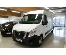 NISSAN NV400 VAN 2,3 DCI 150 E6DT L3H2 (B-KORTILLA AJETTAVA PAKETTIAUTO) SIS. ALV