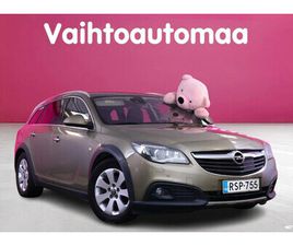 COUNTRY TOURER 2,0 CDTI 4X4 125KW AT6 / PA-LÔMMITIN / ADAPT. VAKKARI / KEYLESS / KOUKKU / P-KAMERA