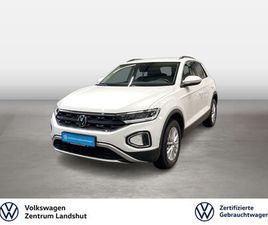 VOLKSWAGEN T-ROC LIFE 1.0 TSI 2XKLIMA KLIMAA LED LM NAVI