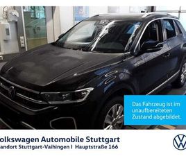VOLKSWAGEN T-ROC STYLE 1.5 TSI DSG KLIMA NAVI SHZ KAMERA