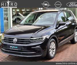 VOLKSWAGEN TIGUAN SITZHZG,/TEMPOMAT/PARKSENSOREN