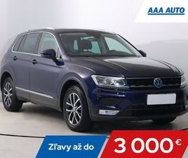 VOLKSWAGEN TIGUAN VW TIGUAN 2.0 TDI, 4X4, AUTOMAT, SERV.KNIHA