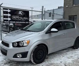 CHEVROLET SONIC CHEVROLET SONIC LT AUTO 2015