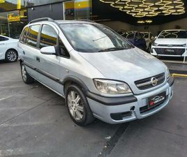 CHEVROLET ZAFIRA EXPRES. 2.0 MPFI FLEXPOWER 5P AUT