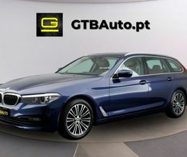 BMW 520 D TOURING LINE SPORT I.V.A DEDUTÍVEL