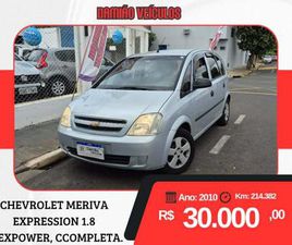 CHEVROLET MERIVA 1.8 FLEXPOWER EXPRESSION EASYTRONIC