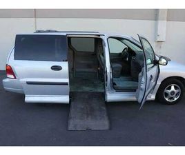 2002 *FORD* *WINDSTAR* *HANDICAP* WHEELCHAIR SIDE ENTRY VAN