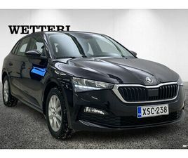 SKODA SCALA 1.0 TSI 110 EXPLORE EDITION / 1-OMIST. / WEBASTO / CARPLAY / TUTKAT /