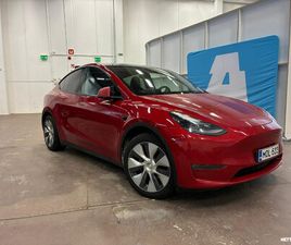 LONG RANGE DUAL MOTOR AWD / SUOMI-AUTO / AMD RYZEN / LÄMPÖPUMPPU / VETOKOUKKU / PREMIUM AUDIO / AUTOPILOT / MATRIX LED