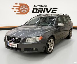 VOLVO V70 R 2.5 FT R-DESING 231HV *TEHTAAN FLEXFUEL/CRUISE/NAHAT/BI-XENONIT*