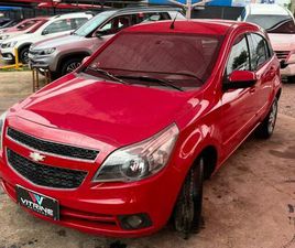 CHEVROLET AGILE 1.4 ECONOFLEX LT