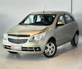 CHEVROLET AGILE LT 1.4 MPFI 8V FLEXPOWER 5P