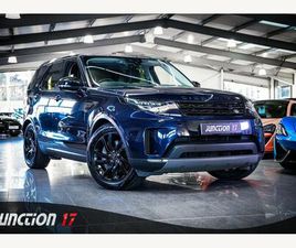 LAND ROVER DISCOVERY SDV6 3.0 SD V6 HSE AUTO 4WD EURO 6 (START/STOP) 5DR