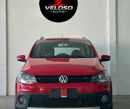 VOLKSWAGEN CROSSFOX 1.6 MI TOTAL FLEX 8V 5P 2013