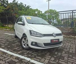 VOLKSWAGEN SPACEFOX 1.6 TRENDLINE TOTAL FLEX 8V 5P 2019