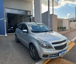 CHEVROLET AGILE 1.4 ECONOFLEX LTZ