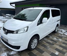 NISSAN NV200 1.5 DCI ACENTA EURO 6 MAGYARORSZÁG...