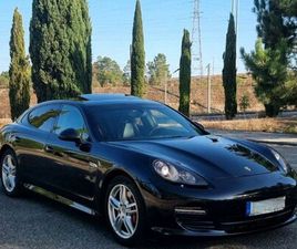 PORSCHE PANAMERA MODELO 2011 JULHO/10