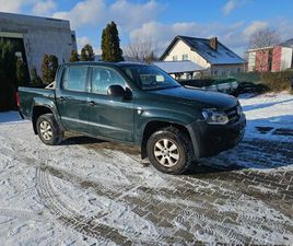 VOLKSWAGEN AMAROK VW AMAROK 2.0 TDI 180PS 8GANG-DSG 3,2T AHK EURO 5 LEDER DOUBLECAB