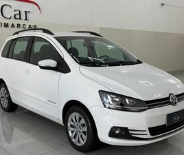 VOLKSWAGEN SPACEFOX COMFORTLINE 1.6 MI T.FLEX 8V 5P 2016