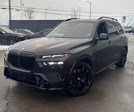 BMW X7 2025 XDRIVE40I * CARFAX * БЕЗ ПЪРВОНАЧАЛНА ВНОСКА