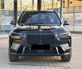 BMW X7 40D XDRIVE M-SPORT PRO 6+ 1