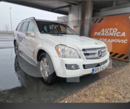 MERCEDES GL 320 CDI V6 165 KW 224 KS 2008 G. (7 SJEDIŠTA)