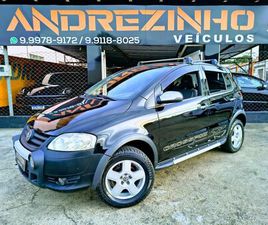 VOLKSWAGEN CROSSFOX 1.6 MI TOTAL FLEX 8V 5P 2008