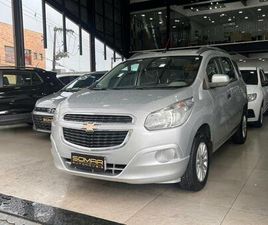 CHEVROLET SPIN CHEVROLET SPIN LS 1.8 8V ECONO.FLEX 5P AUT.