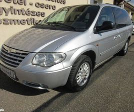 CHRYSLER GRAND VOYAGER 2.8 CRD LIMITED (AUTOMAT...