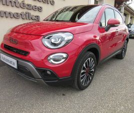 FIAT 500X 1.5 MHEV (RED) DCT 38 EZER KM ! ELSŐ...