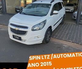 CHEVROLET SPIN CHEVROLET SPIN 1.8 ECONOFLEX LTZ 7S AUTO