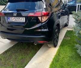 HONDA HR-V EXECUTIVE 17 GOD. CIJENA 16000 TEL. 099272 1954 REG DO 27, 2017 GOD.
