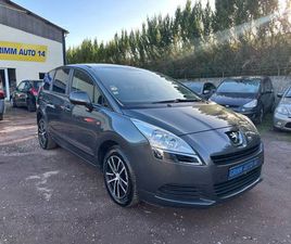 PEUGEOT 5008 CONFORT PACK 7PL 1.6 HDI 110CH FAP BVM6