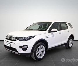 LAND ROVER DISCOVERY SPORT 2.0 TD4 HSE AWD 150CV A