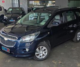 CHEVROLET SPIN CHEVROLET SPIN LTZ 1.8 8V ECONO.FLEX 5P AUT.