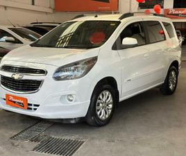 CHEVROLET SPIN CHEVROLET SPIN LTZ 1.8 8V ECONO.FLEX 5P MEC.
